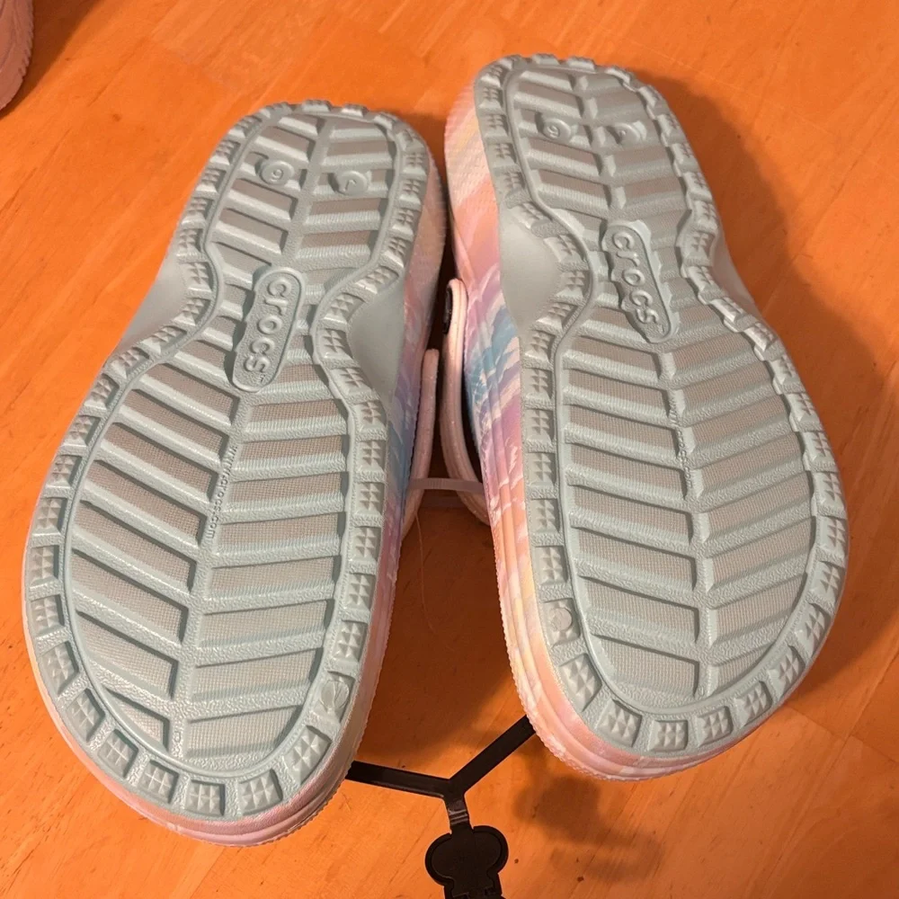 Crocs Pastel Kids Slippers shearling